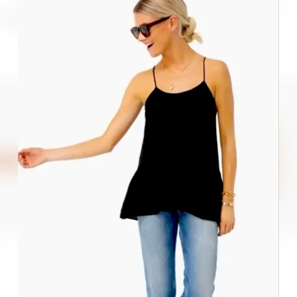 Tuckernuck Pomander Place Womens Kieran Peplum Sleeveless Camisole